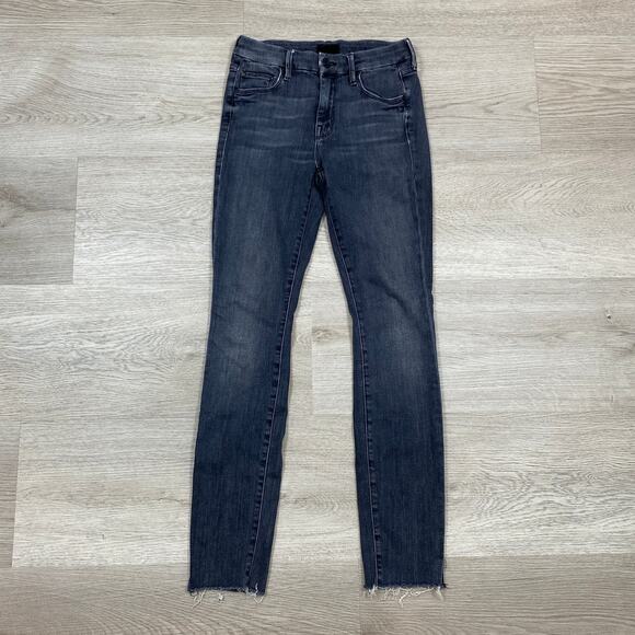 Mother The Looker Sacred Slit In Best Kept Secret Jeans Women's 25 - Picture 2 of 11